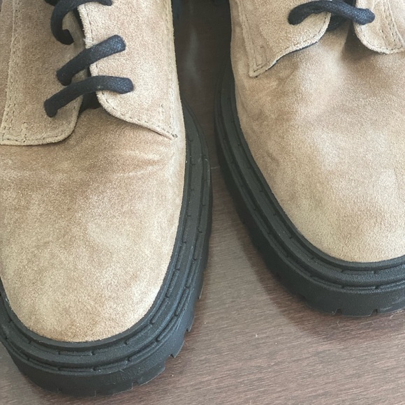 Soft suede leather boots - Picture 4 of 5